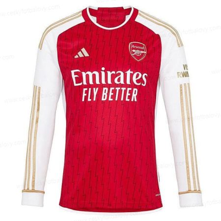 Arsenal Domácí Dres Long Sleeve 23/24 Fotbalové Dresy