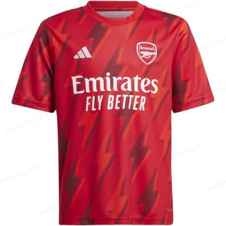 Arsenal Pre Match Training – Red Fotbalové Dresy