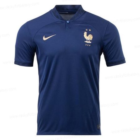 Francie Domácí Dres 2022 Fotbalové Dresy