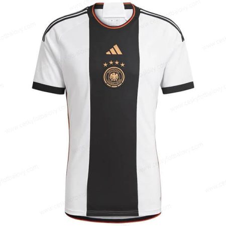 Německo Domácí Dres 2022 Fotbalové Dresy