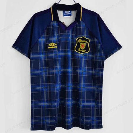 Retro Skotsko Domácí Dres 94/96 Fotbalové Dresy