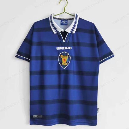 Retro Skotsko Domácí Dres 98 Fotbalové Dresy