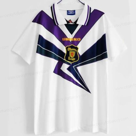 Retro Skotsko Třetí Dres 91/93 Fotbalové Dresy